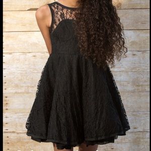 Lace dress